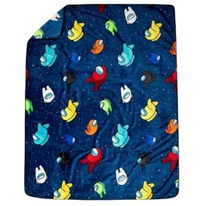 Throw Blanket 46”x60” Among Us Super Soft
